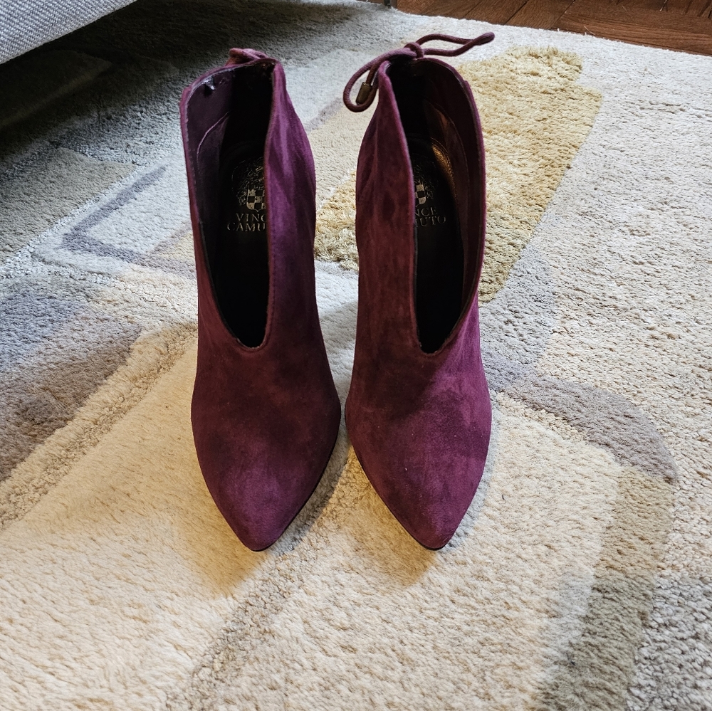 Vince Camuto booties